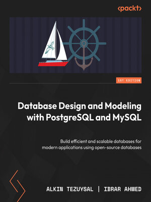 cover image of Database Design and Modeling with PostgreSQL and MySQL